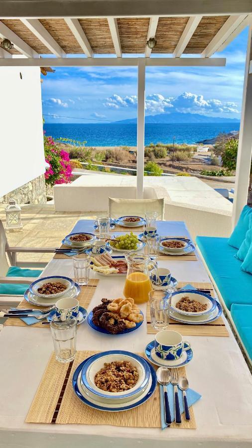 Appartamento Sensus Mykonos Kalafatis Esterno foto