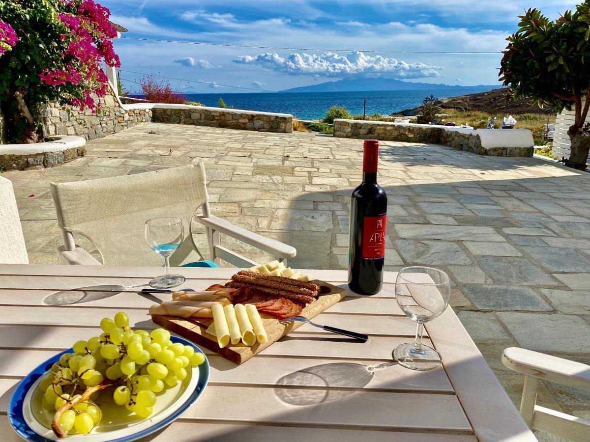 Appartamento Sensus Mykonos Kalafatis Esterno foto