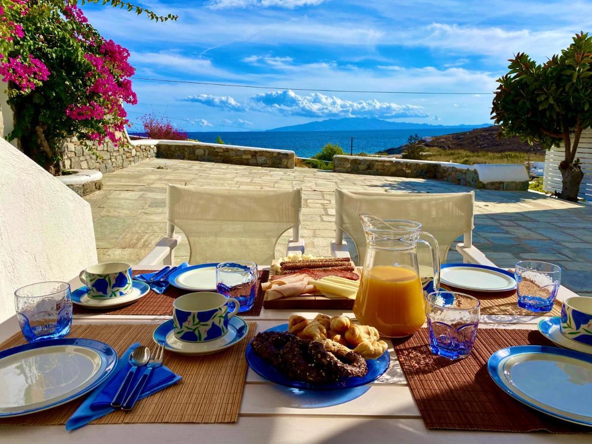 Appartamento Sensus Mykonos Kalafatis Esterno foto