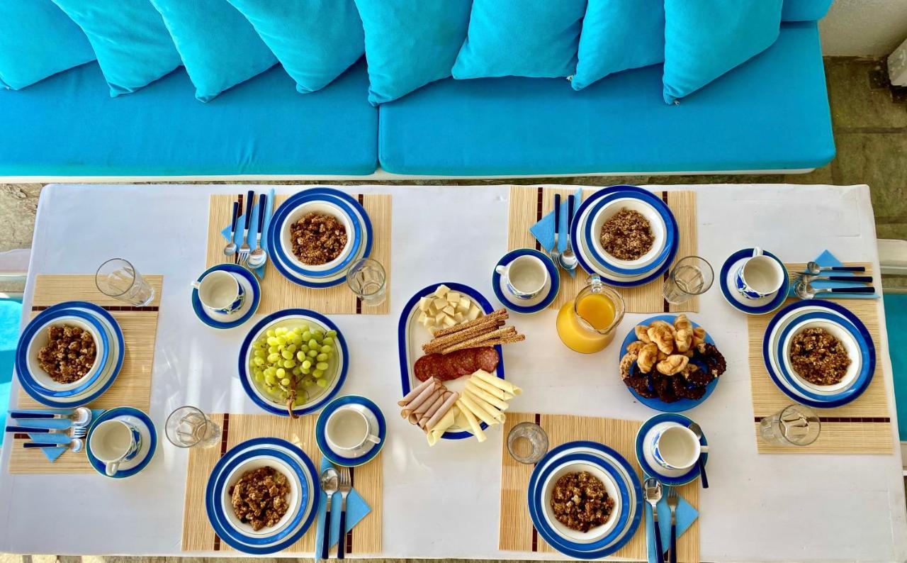 Appartamento Sensus Mykonos Kalafatis Esterno foto