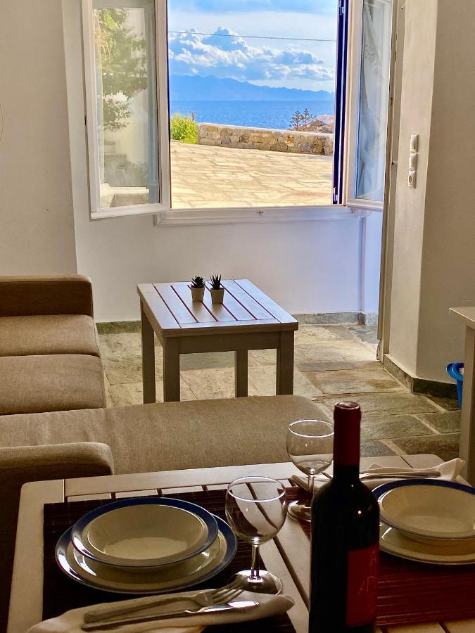 Appartamento Sensus Mykonos Kalafatis Esterno foto