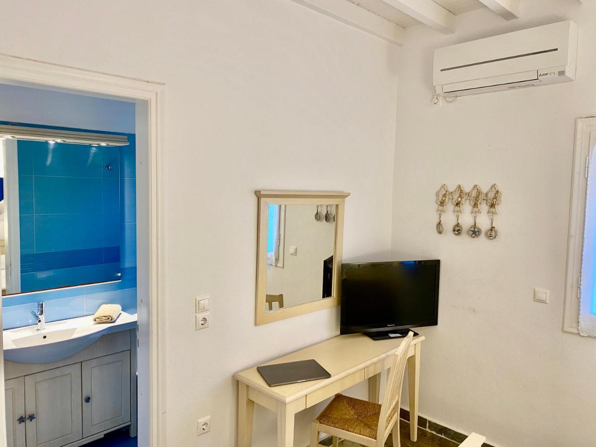 Appartamento Sensus Mykonos Kalafatis Esterno foto