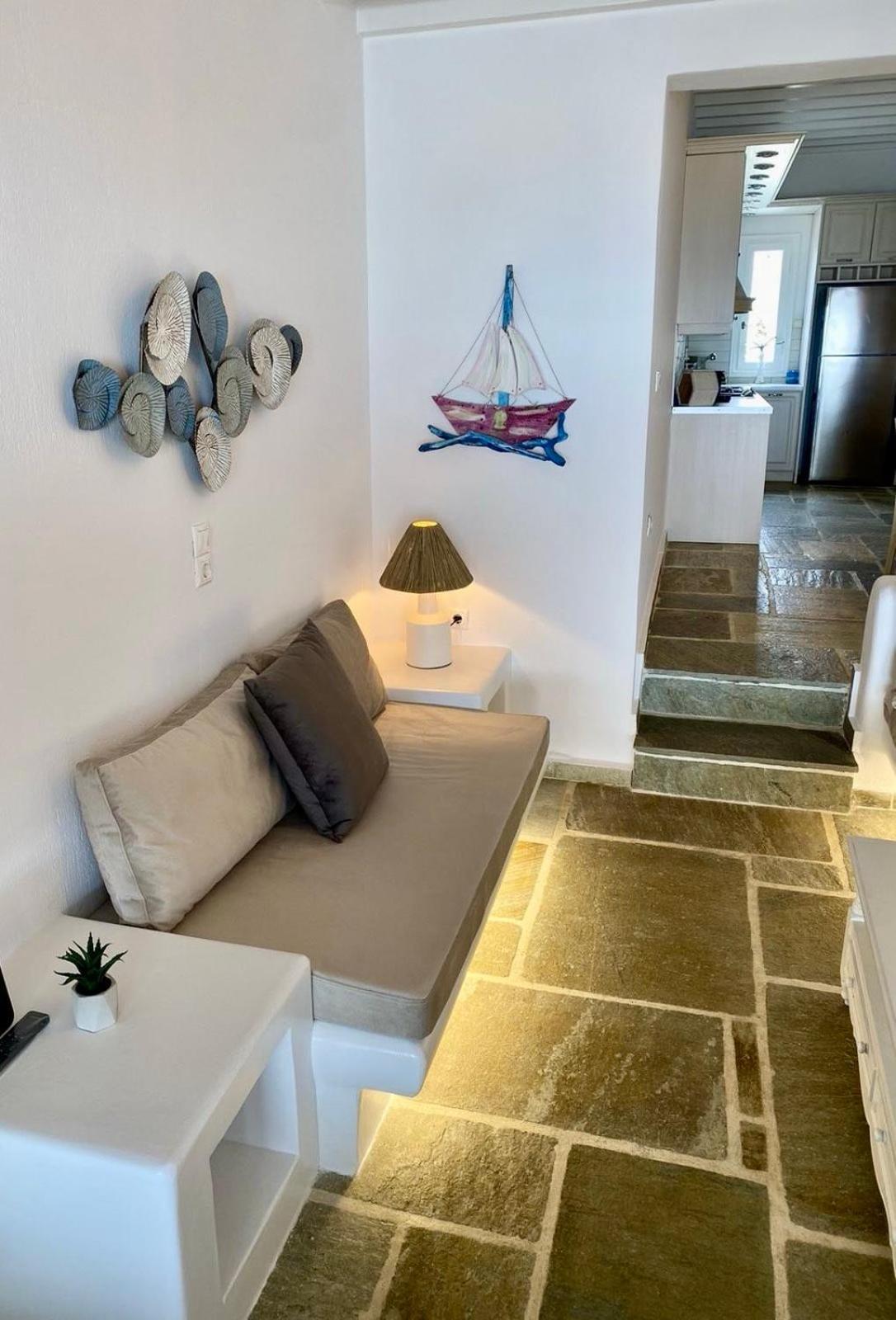 Appartamento Sensus Mykonos Kalafatis Esterno foto