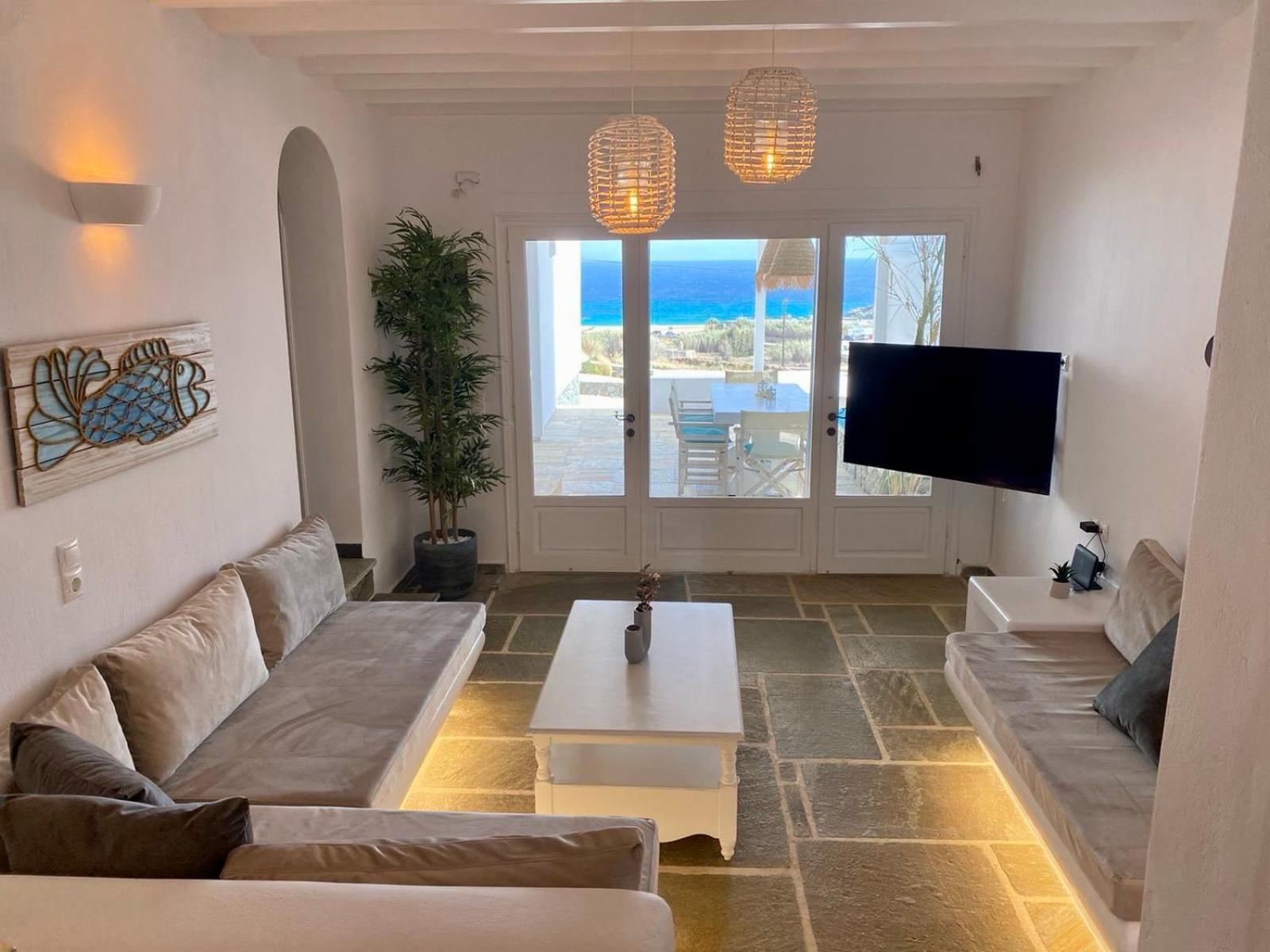 Appartamento Sensus Mykonos Kalafatis Esterno foto