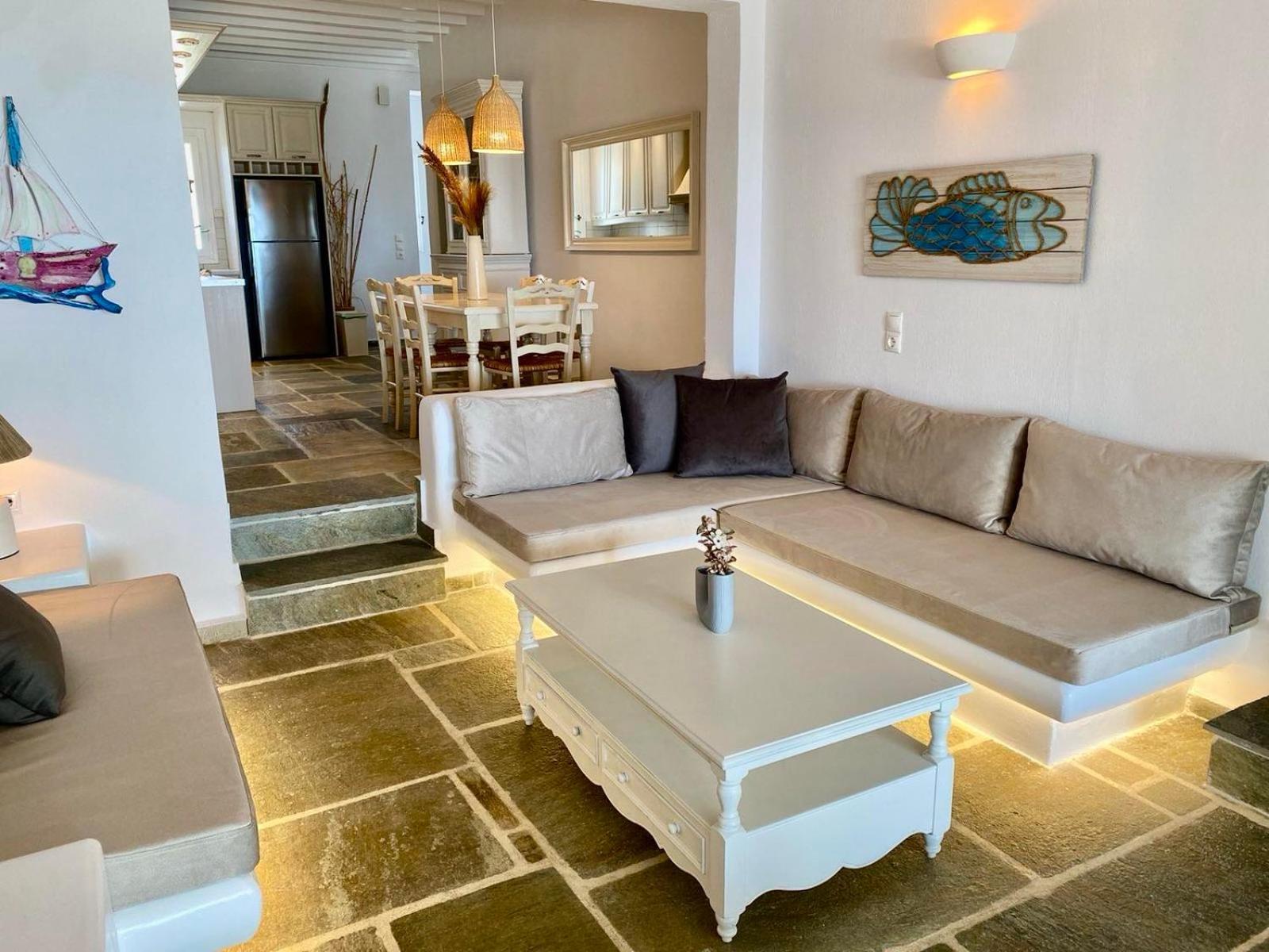 Appartamento Sensus Mykonos Kalafatis Esterno foto