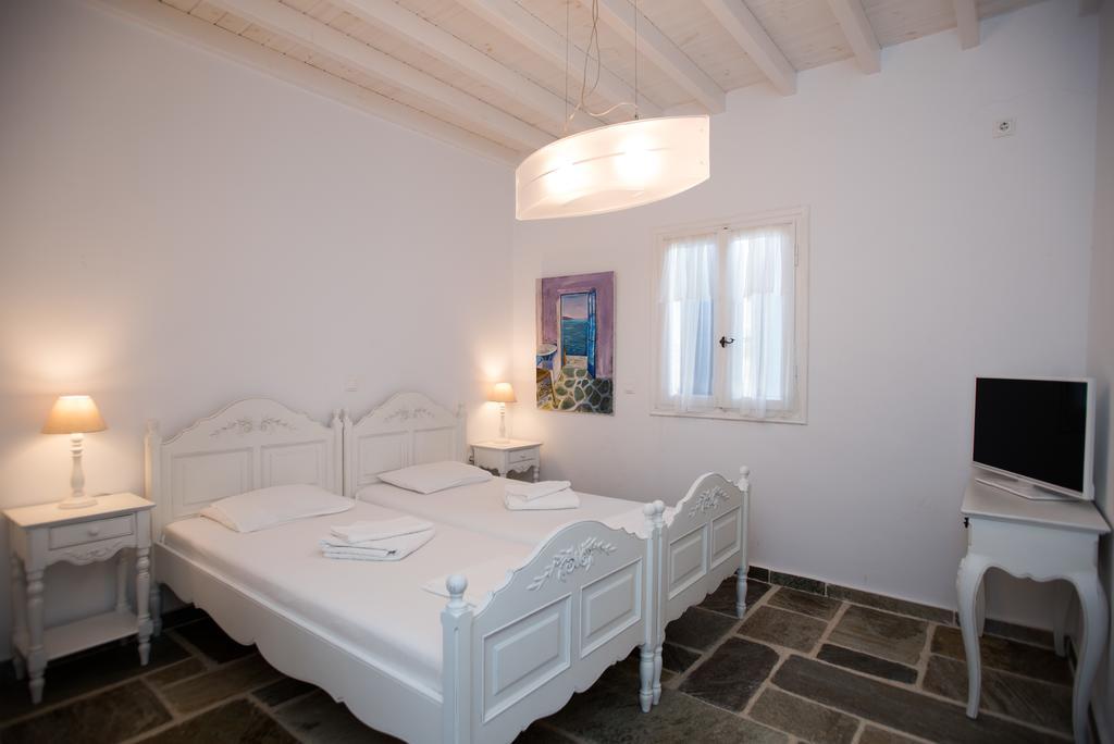 Appartamento Sensus Mykonos Kalafatis Esterno foto