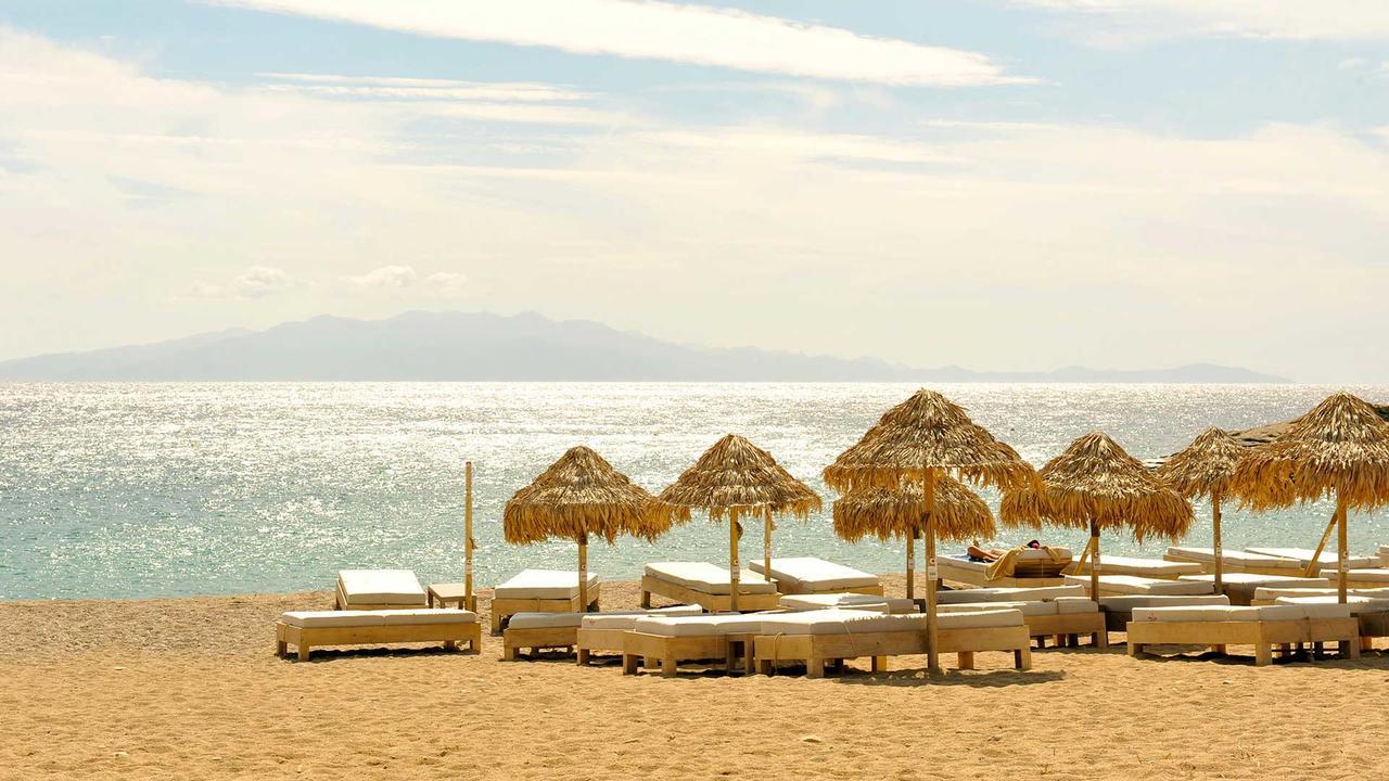 Appartamento Sensus Mykonos Kalafatis Esterno foto
