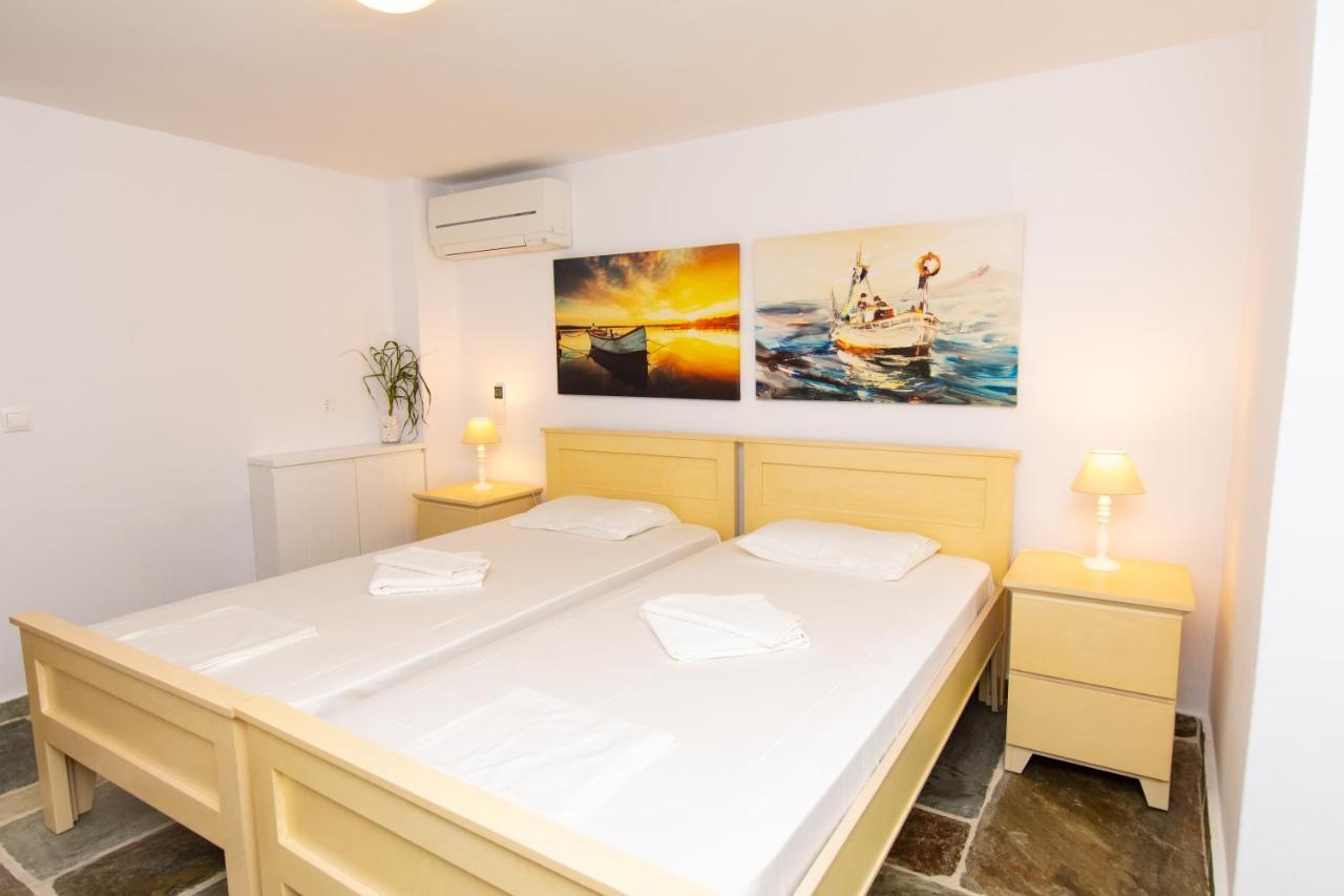 Appartamento Sensus Mykonos Kalafatis Esterno foto